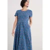 Seasalt Cornwall April Short Sleeve Dress | Women Dresses