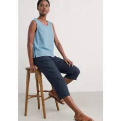 Seasalt Cornwall Brawn Point Crops | Women Trousers & Leggings