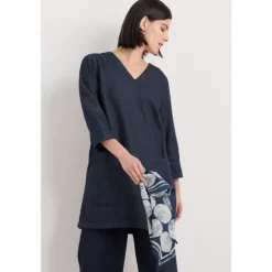 Seasalt Cornwall Calidris Denim Tunic | Women Tunics