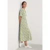 Seasalt Cornwall Chateaux Half Sleeve Maxi Dress | Women Dresses