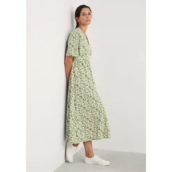 Seasalt Cornwall Chateaux Half Sleeve Maxi Dress | Women Dresses