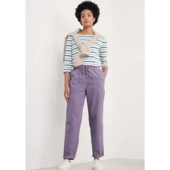 Seasalt Cornwall Dayby Cord Trousers | Women Trousers & Leggings