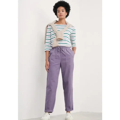 Seasalt Cornwall Dayby Cord Trousers | Women Trousers & Leggings