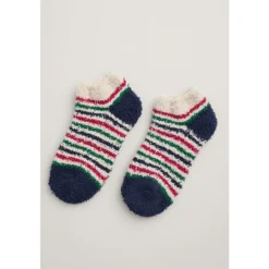 Seasalt Cornwall Fluffies Trainer Socks | Women Socks & Tights