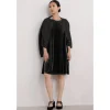 Seasalt Cornwall Mahonia Velvet Shift Dress | Women Dresses