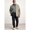Seasalt Cornwall Men's Bowman Organic Cotton Trousers | Trousers & Shorts