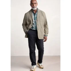 Seasalt Cornwall Men's Bowman Organic Cotton Trousers | Trousers & Shorts