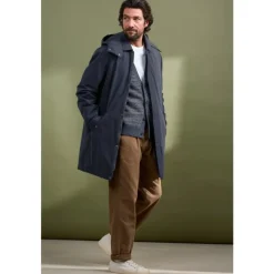 Seasalt Cornwall Men's Stone Wave Waterproof Coat | Coats & Jackets | Raincoats