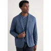 Seasalt Cornwall Men's Towen Organic Cotton Blazer | Coats & Jackets