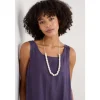 Seasalt Cornwall Moorland Haze Bead Necklace | Women Jewellery