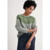 Seasalt Cornwall Port Kinnis Fair Isle Jumper With Merino | Women Knitwear