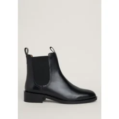 Seasalt Cornwall Ropewalk Leather Chelsea Boots | Women Boots