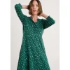 Seasalt Cornwall Rosemullion Organic Cotton Jersey Midi Dress | Women Dresses