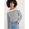 Seasalt Cornwall Sailor Shirt in GOTS-Certified Organic Cotton Jersey | Women Tops | T-shirts