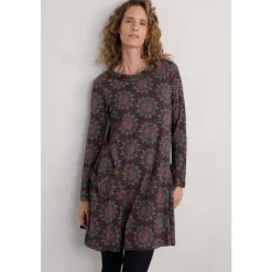Seasalt Cornwall Sea Oak Swing Dress | Women Dresses