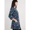 Seasalt Cornwall Tall Waves Jersey Tunic | Women Tunics