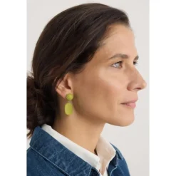 Seasalt Cornwall Torch Lily Drop Earrings | Women Jewellery