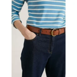 Seasalt Cornwall Townshend Leather Belt | Women Belts