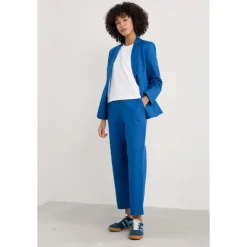 Seasalt Cornwall Westlin Straight Leg Suit Trousers | Women Trousers & Leggings