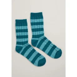 Seasalt Cornwall Women's Bloomin Good Socks | Women Socks & Tights