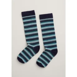 Seasalt Cornwall Women's Bloomin' Good Wool Socks | Women Socks & Tights
