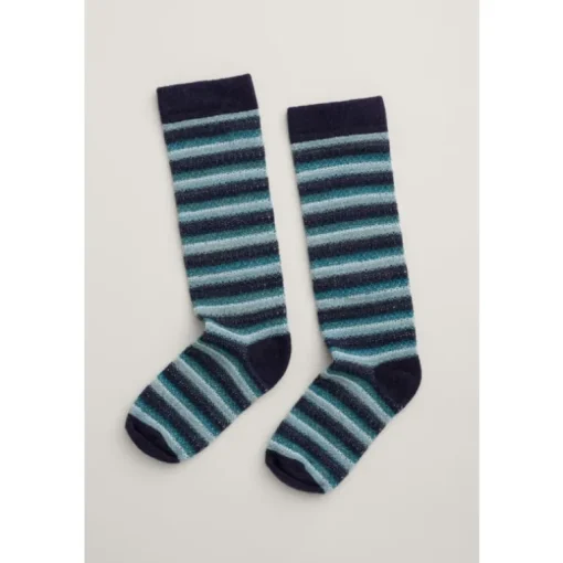 Seasalt Cornwall Women's Bloomin' Good Wool Socks | Women Socks & Tights