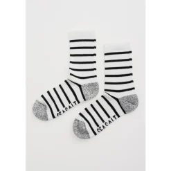 Seasalt Cornwall Women's Cushioned Crew Socks With Organic Cotton | Women Socks & Tights